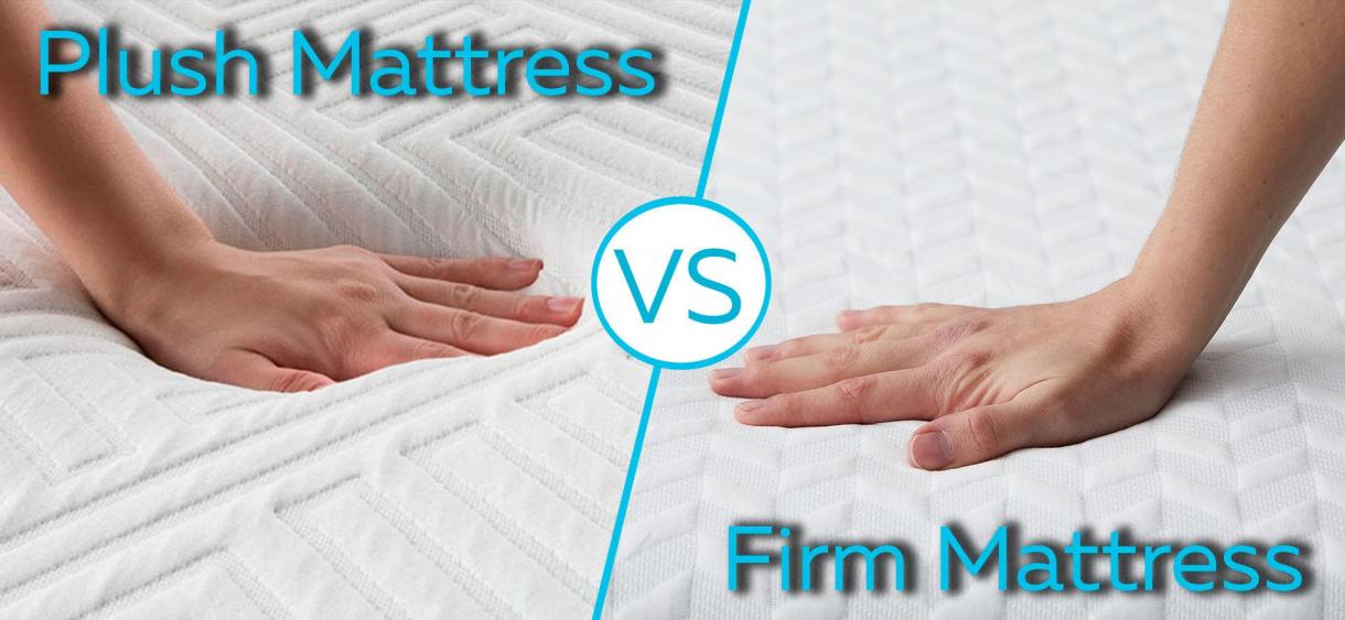 is a firm or plush mattress better