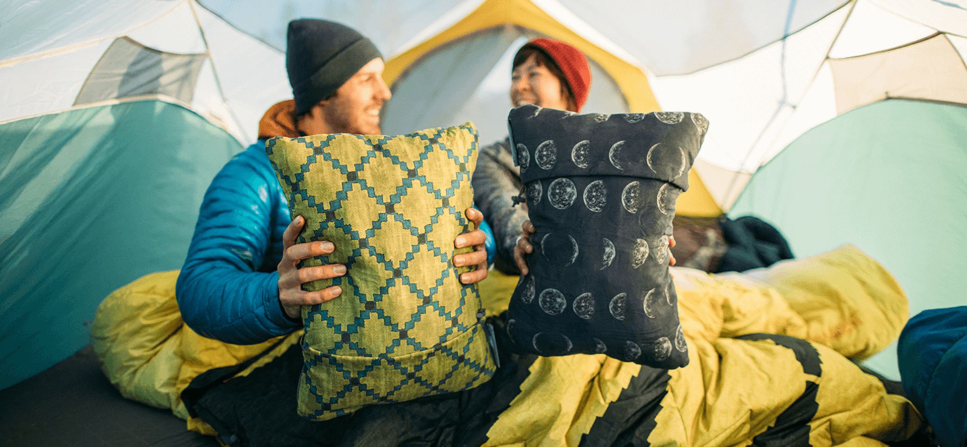 Camping Pillows.