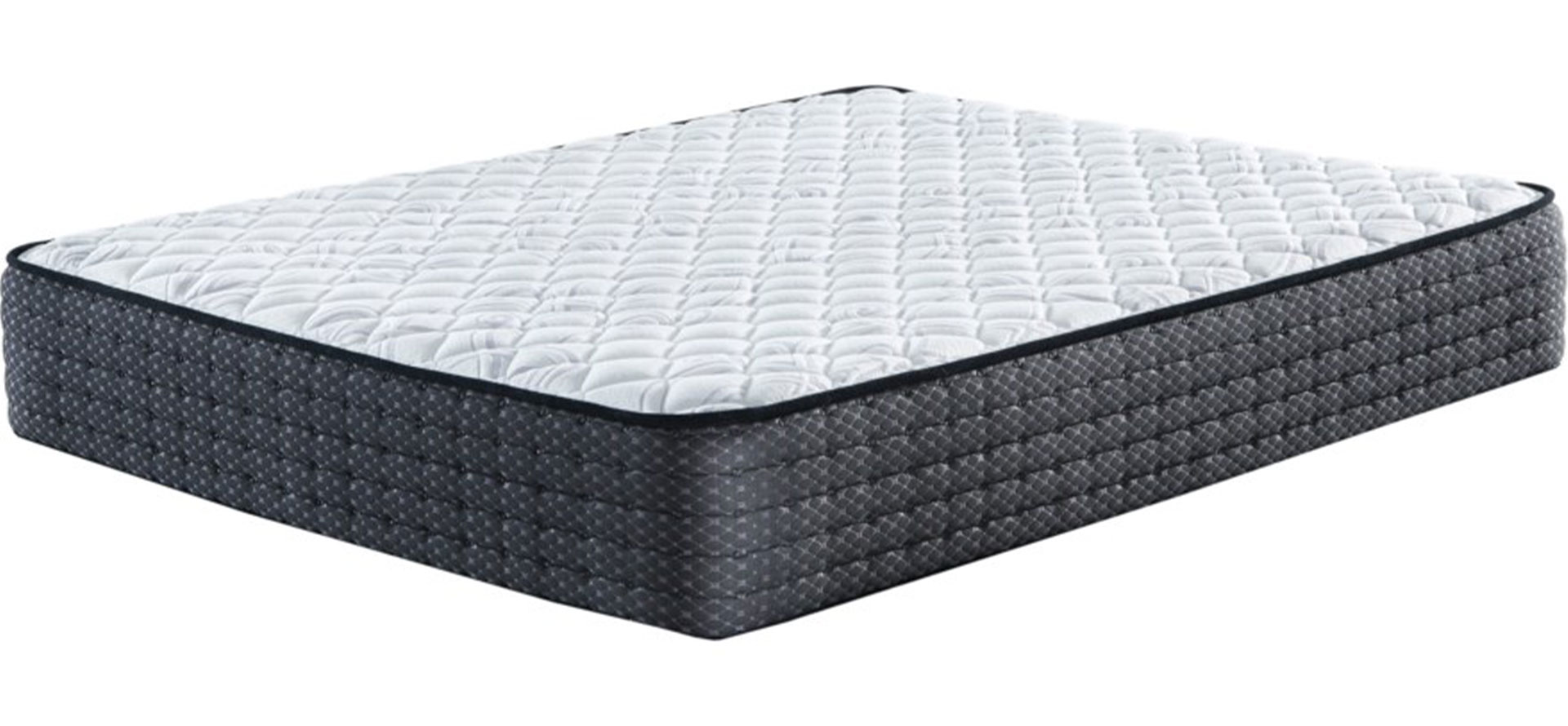 Olympic queen white mattress.