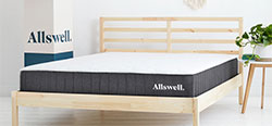 Allswell mattress.