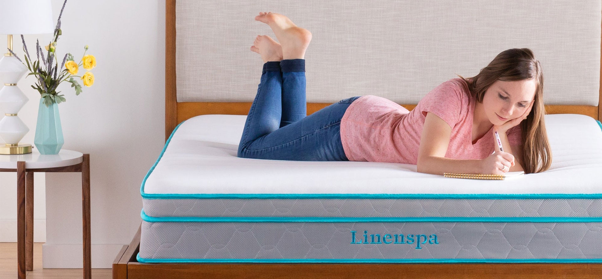 Linenspa mattress review.