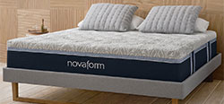 Novaform mattress.
