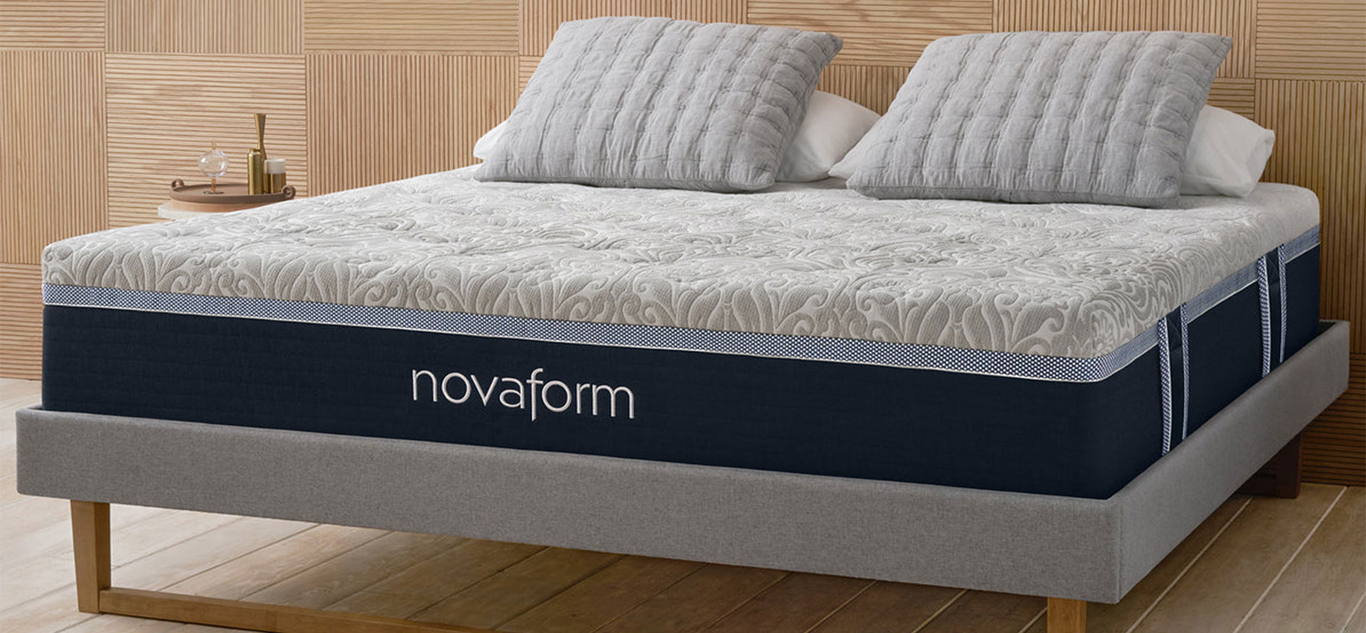 Novaform mattress.