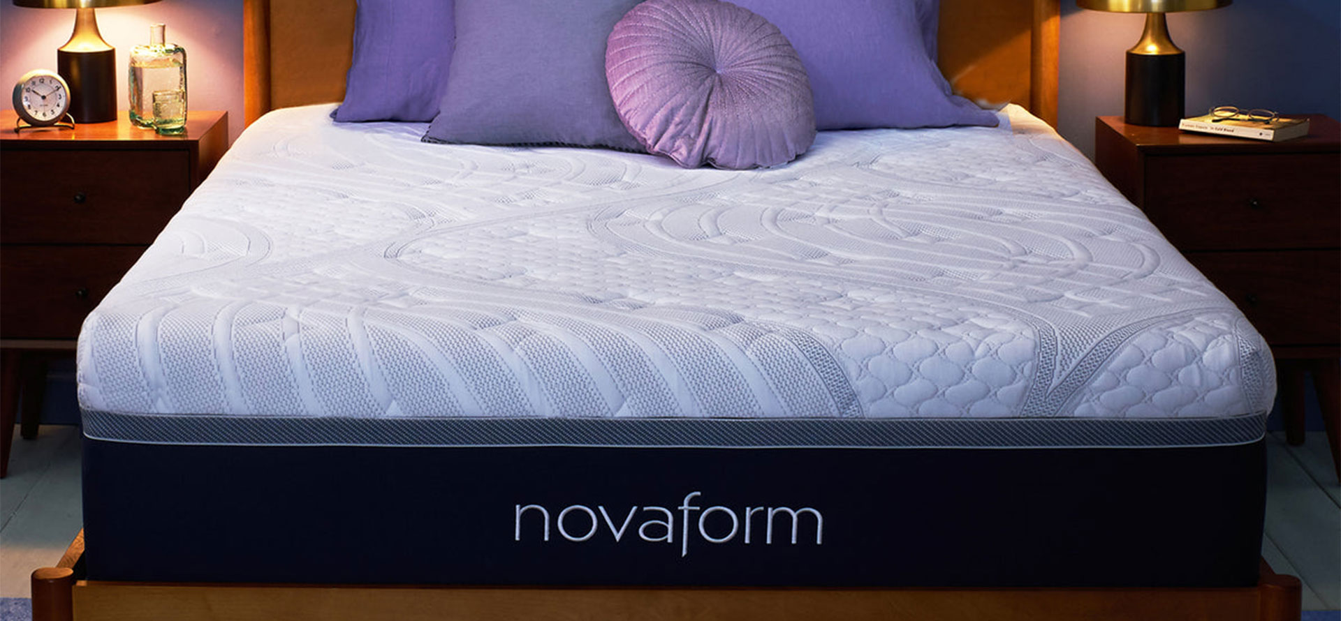 Novaform mattress review.
