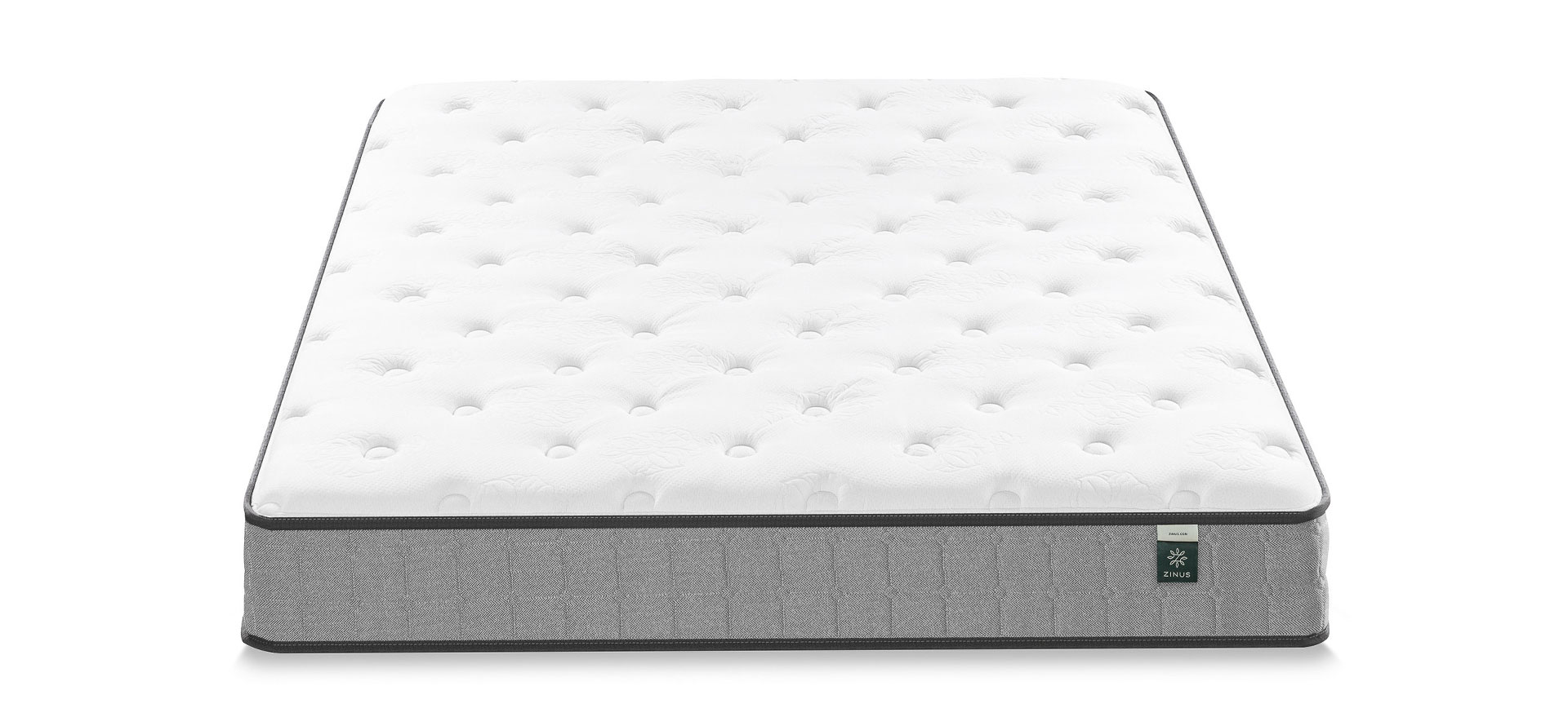 Zinus hybrid mattress.