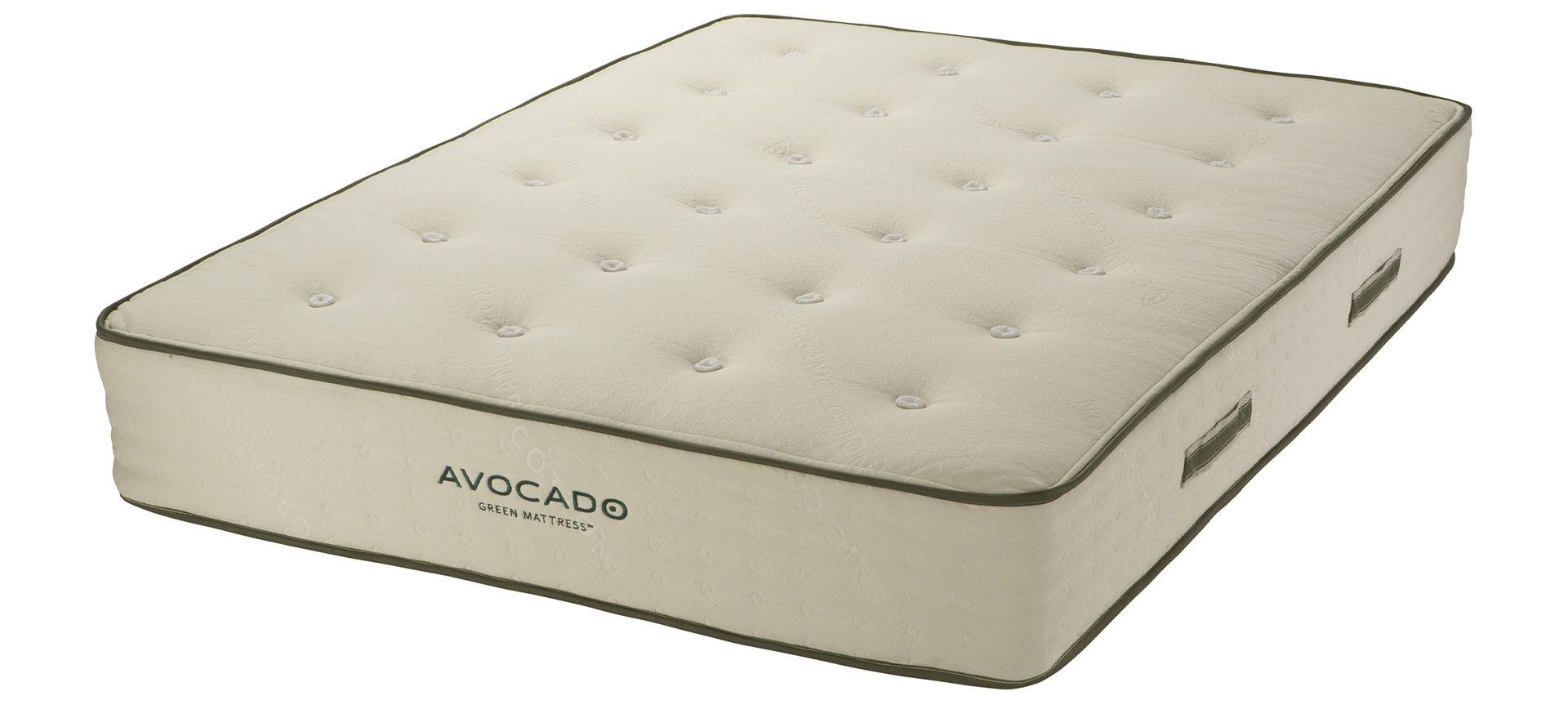 Avocado green mattress.