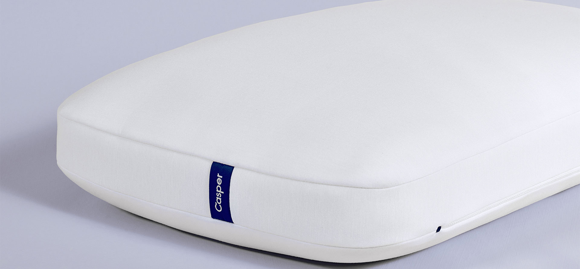 Casper memory foam pillow.