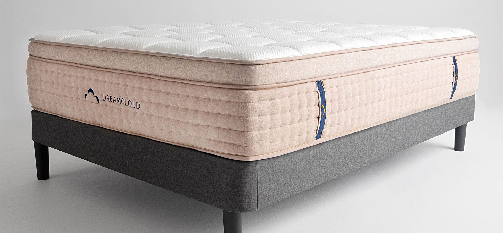 DreamCloud luxury mattress.