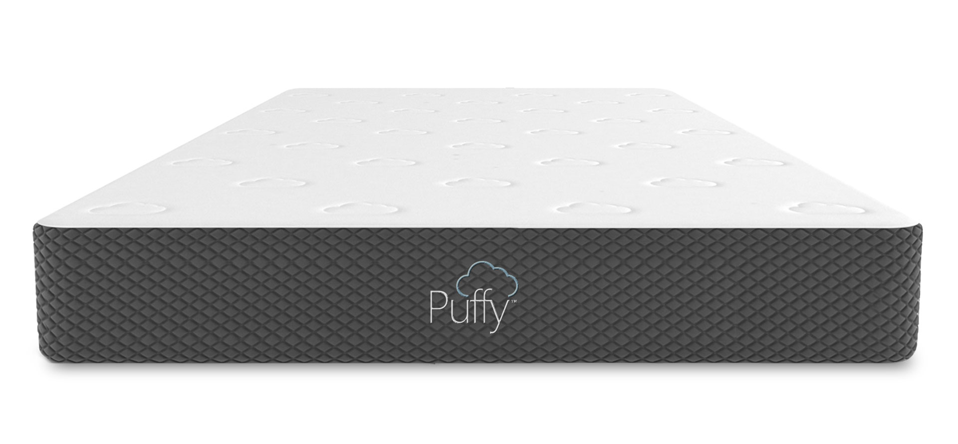 Puffy king mattress.