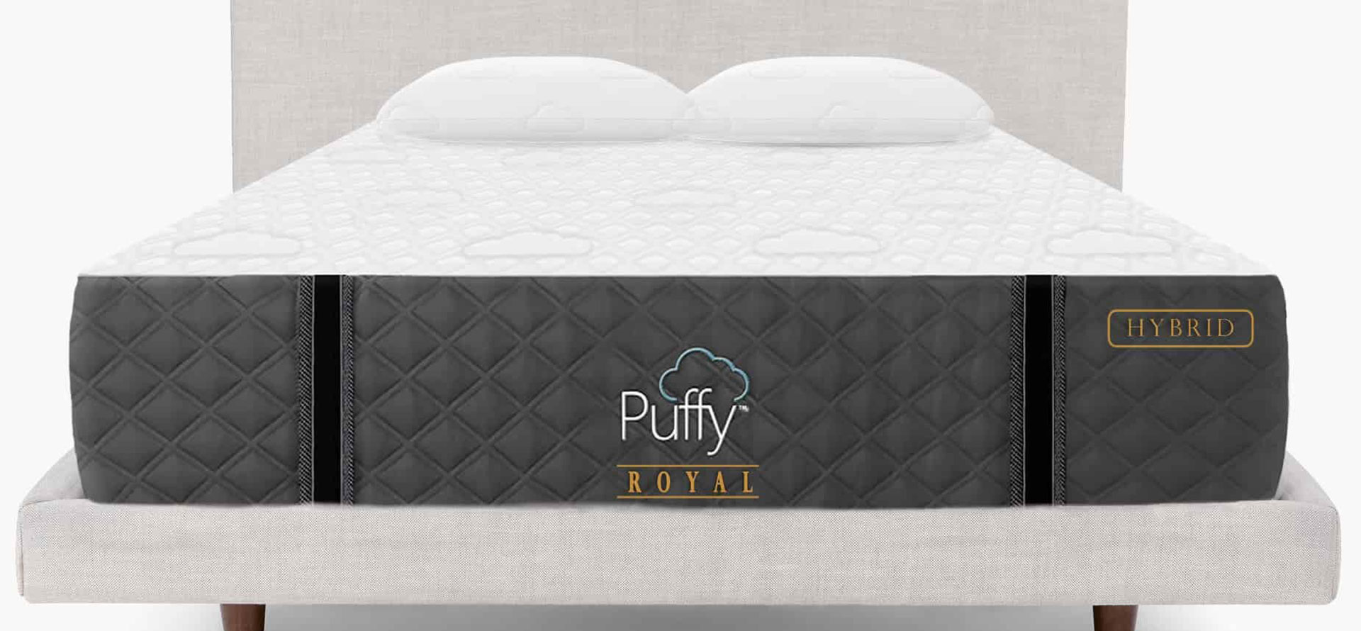 Puffy royal mattress.