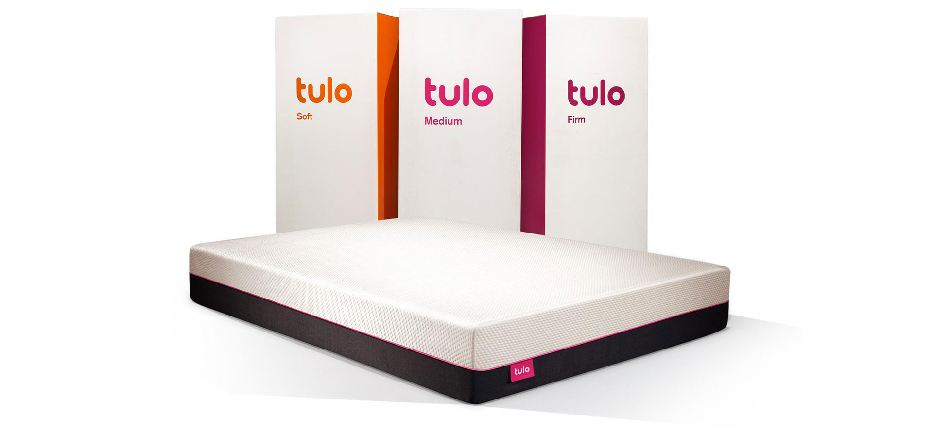 Tulo mattress sizes.