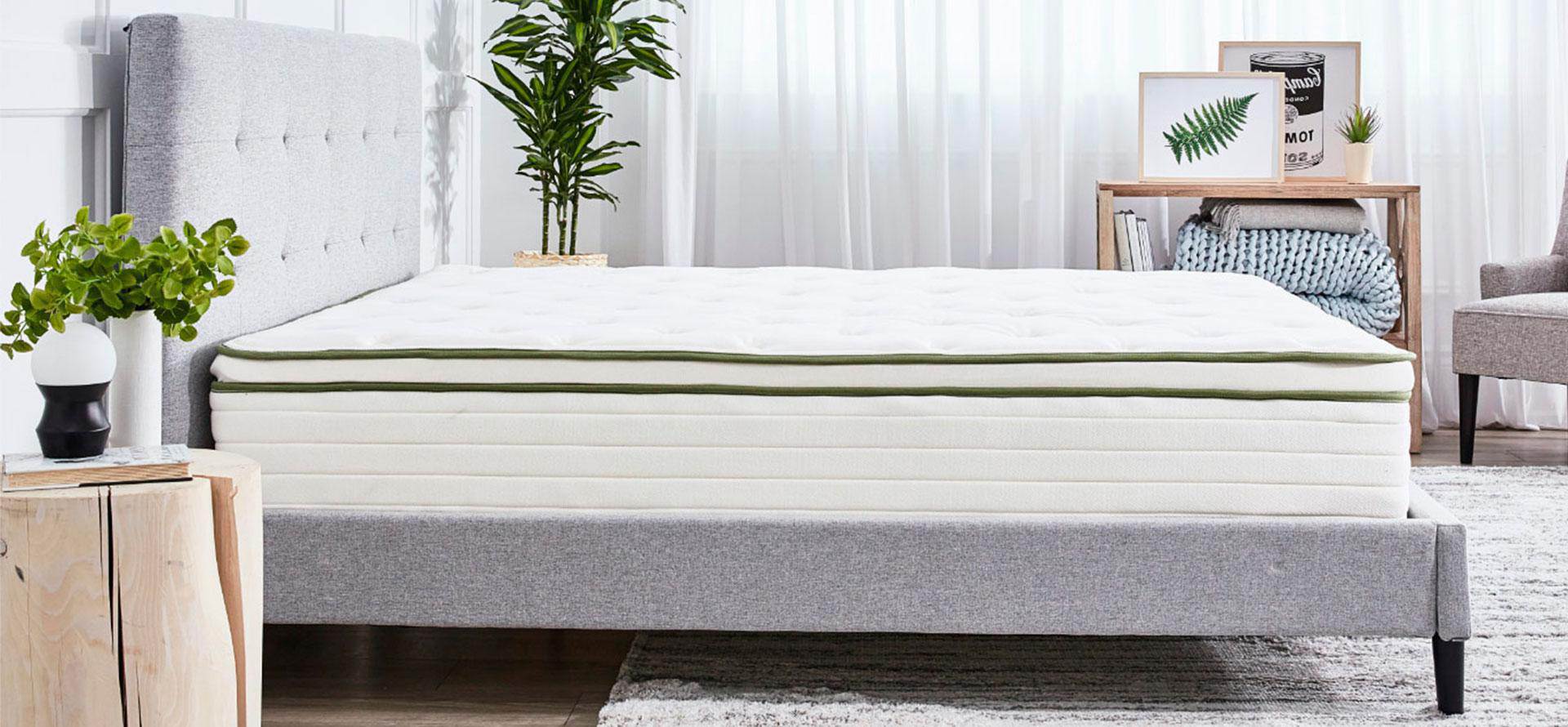 Beautiful full size mattress.