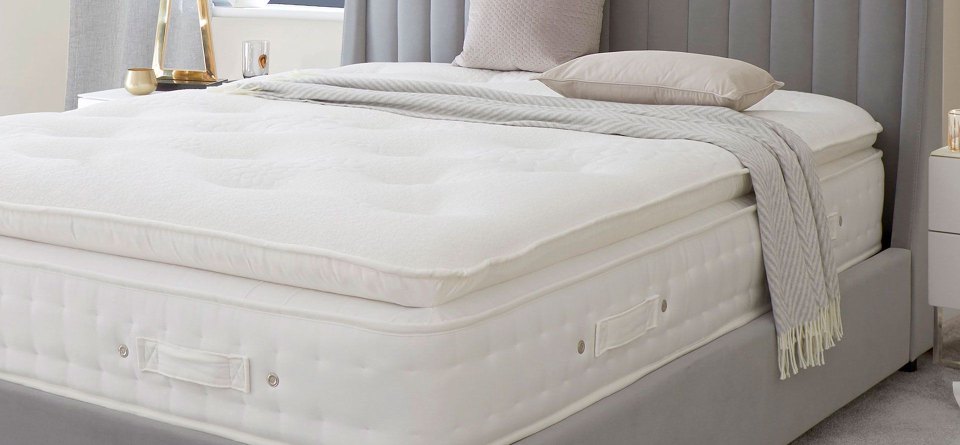 Luxury Pillow-Top mattress.