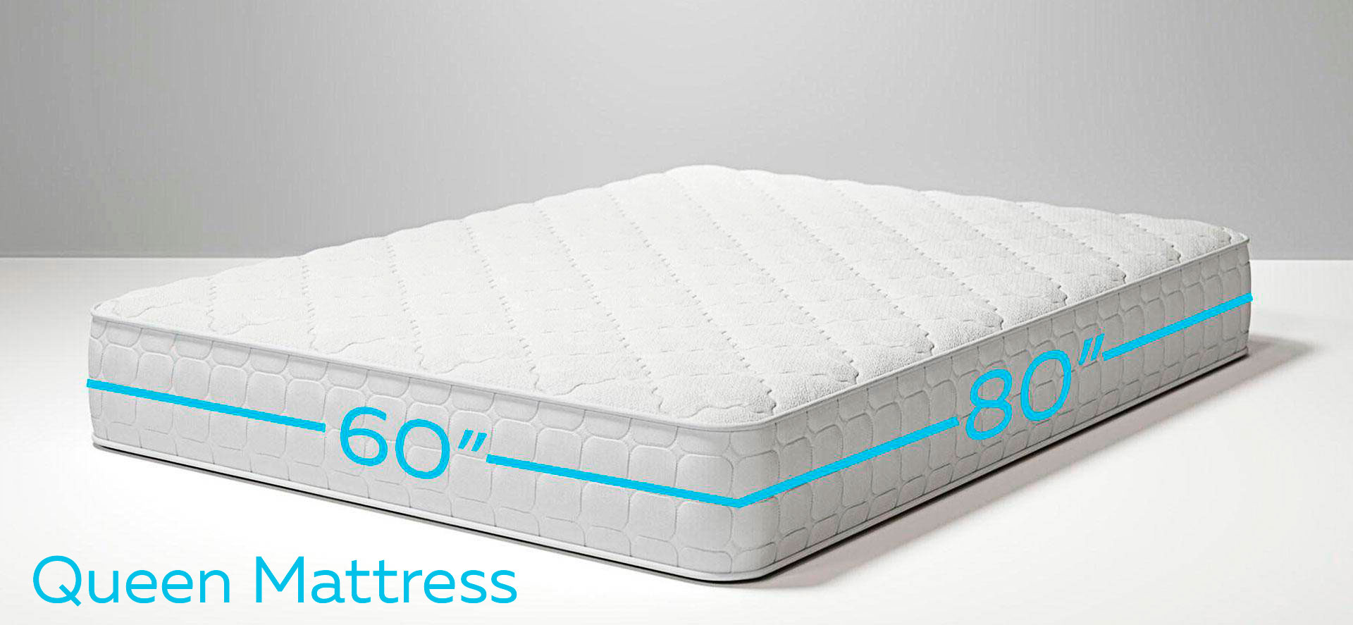 Queen size mattress dimensions.