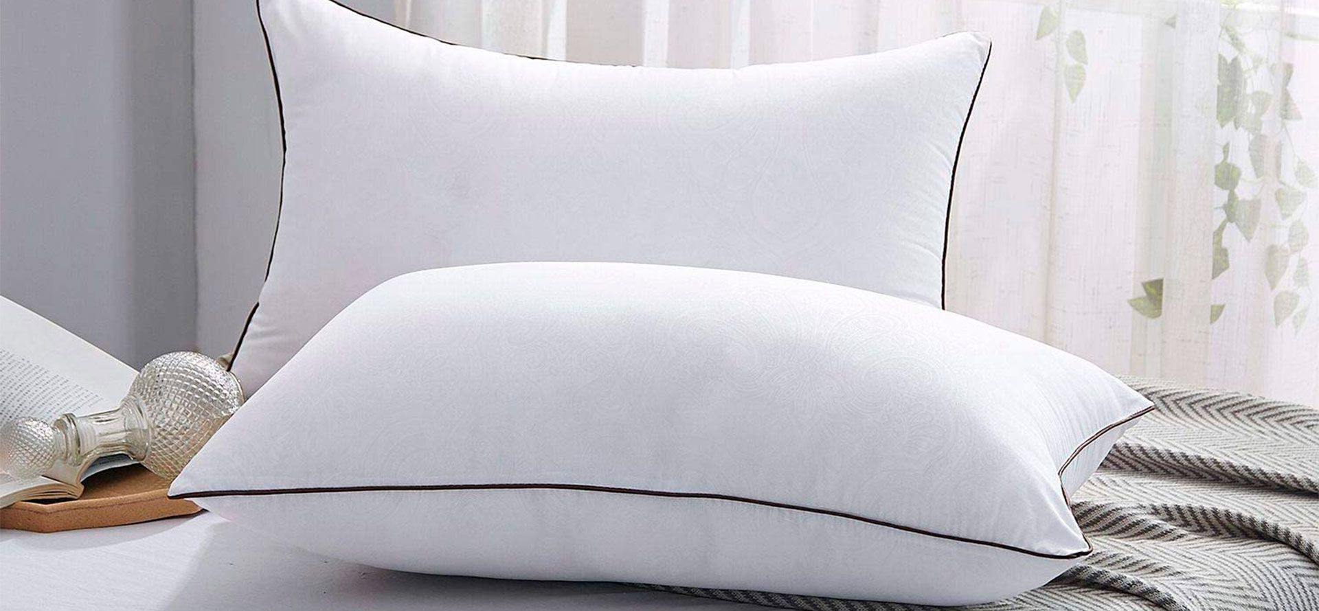 Luxury King size pillows.