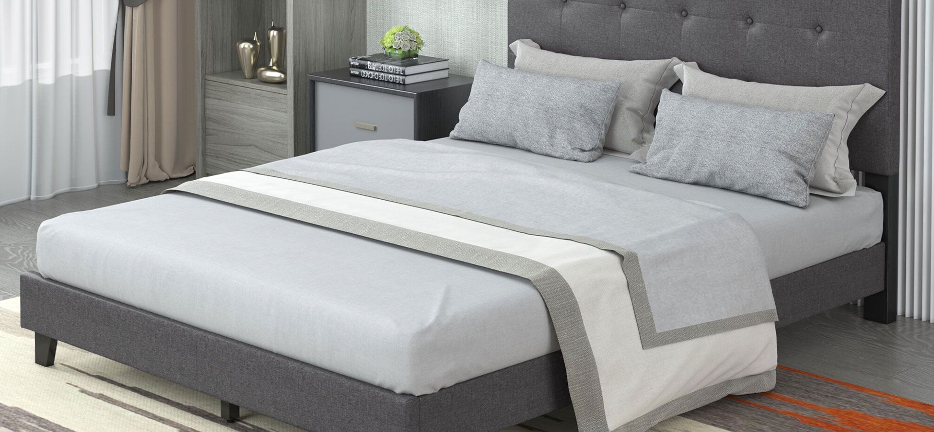 Waterbed Mattress Provides Great Support For The Entire Body.